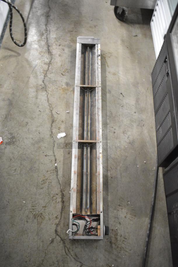 2017 Avantco 177SW48IN Metal Commercial Heat Strip. 120 Volts, 1 Phase. - Image 1 of 4
