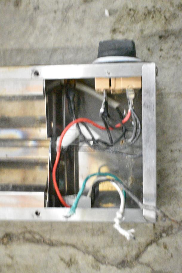 2017 Avantco 177SW48IN Metal Commercial Heat Strip. 120 Volts, 1 Phase. - Image 2 of 4
