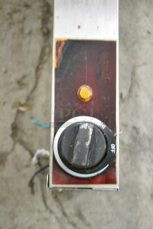 2017 Avantco 177SW48IN Metal Commercial Heat Strip. 120 Volts, 1 Phase. - Image 3 of 4