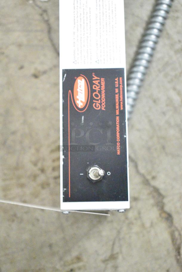 Avantco GRAH-48 Metal Commercial Heat Strip. 120 Volts, 1 Phase. - Image 3 of 4