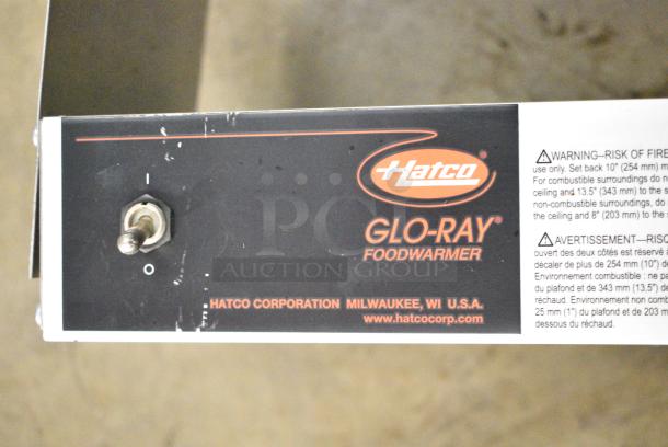 Avantco GRAH-48 Metal Commercial Heat Strip. 120 Volts, 1 Phase. - Image 3 of 4