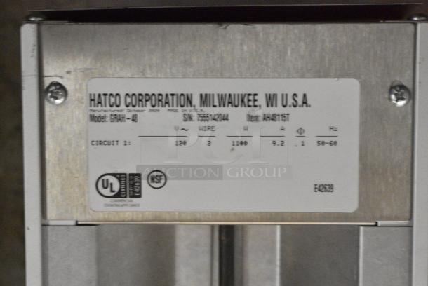 Avantco GRAH-48 Metal Commercial Heat Strip. 120 Volts, 1 Phase. - Image 4 of 4