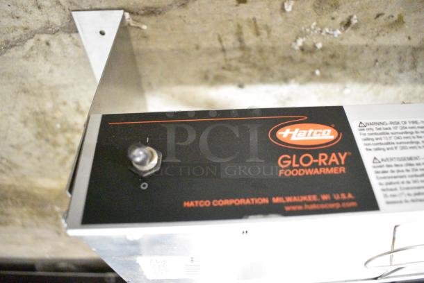 Avantco GRAH-48 Metal Commercial Heat Strip. 120 Volts, 1 Phase. - Image 3 of 4
