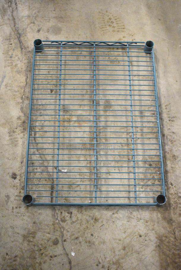 ALL ONE MONEY! Lot of 4 Various Wire Shelves. - Image 3 of 4