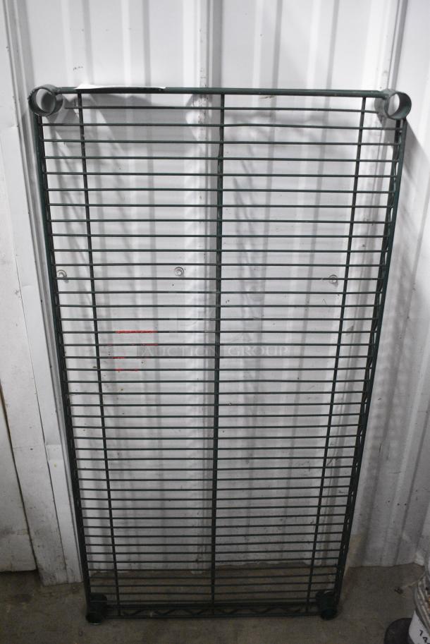 ALL ONE MONEY! Lot of 4 Various Wire Shelves. - Image 4 of 4
