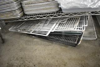 ALL ONE MONEY! Lot of Various Racks