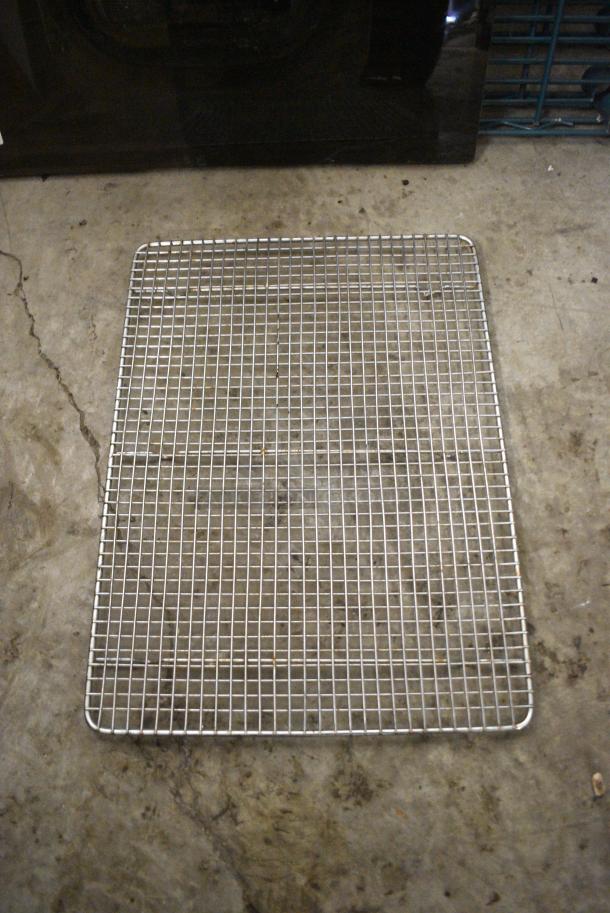 ALL ONE MONEY! Tier Lot of Various Items Including Metal Baking Pans and Poly Full Size Drop In Bins - Image 4 of 5