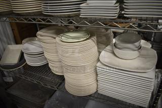 ALL ONE MONEY! Tier Lot of Various Items Including Ceramic Dishes
