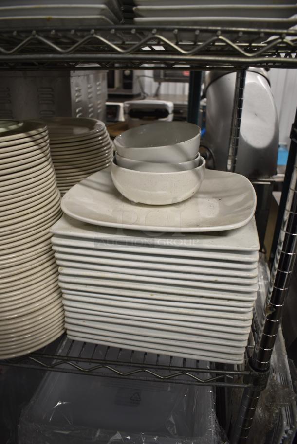 ALL ONE MONEY! Tier Lot of Various Items Including Ceramic Dishes - Image 2 of 4