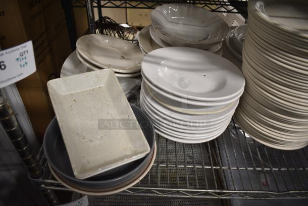 ALL ONE MONEY! Tier Lot of Various Items Including Ceramic Dishes - Image 4 of 4