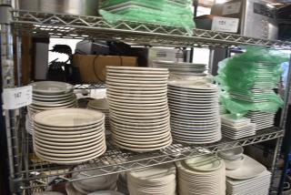 ALL ONE MONEY! Tier Lot of Various Items Including Ceramic Dishes