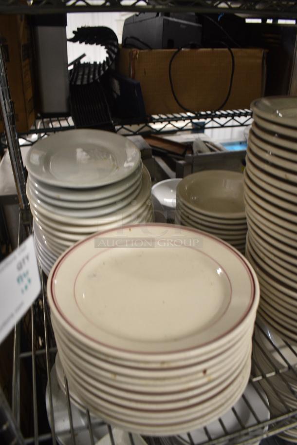 ALL ONE MONEY! Tier Lot of Various Items Including Ceramic Dishes - Image 2 of 6