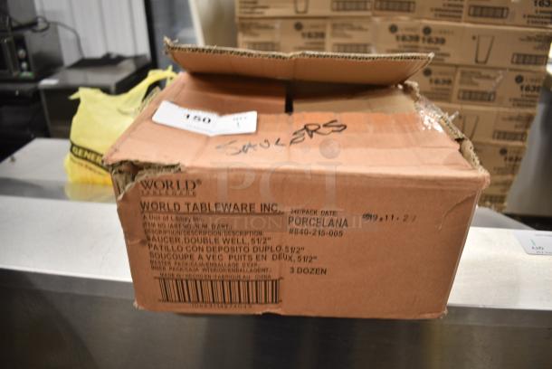 Box of Ceramic Saucers - Image 3 of 7