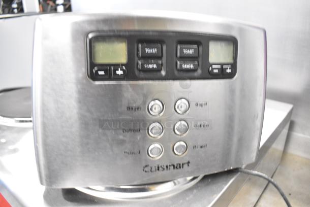 Cuisinart CPT-44 Metal Toaster. 120 Volts, 1 Phase. - Image 3 of 8