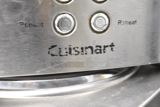 Cuisinart CPT-44 Metal Toaster. 120 Volts, 1 Phase. - Image 4 of 8