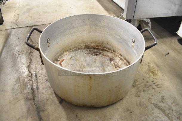 6 Various Metal Stock Pots. 6 Times Your Bid! - Image 2 of 7