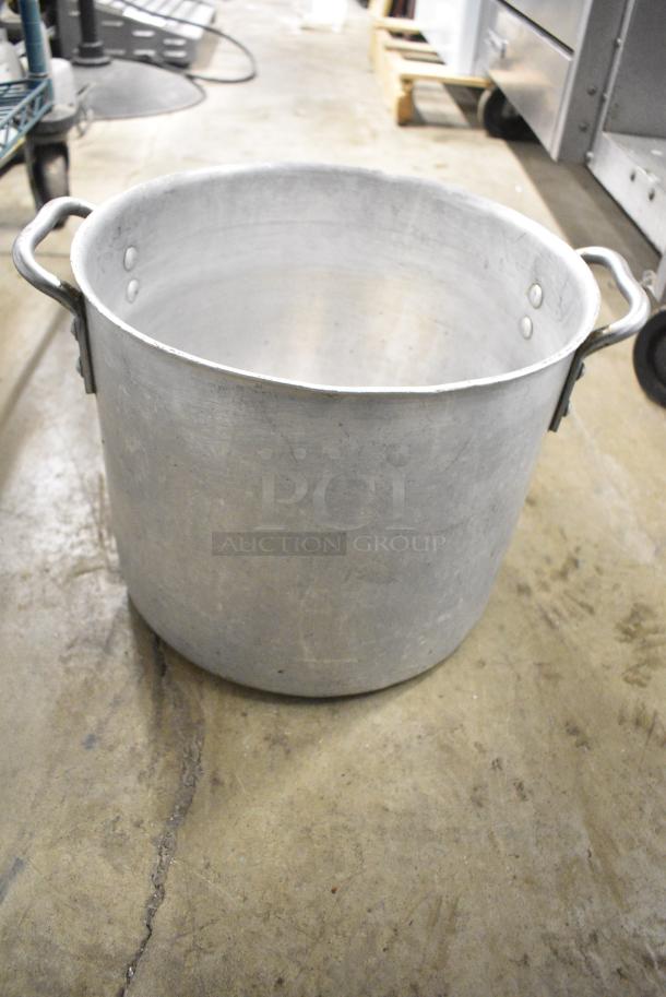 6 Various Metal Stock Pots. 6 Times Your Bid! - Image 4 of 7