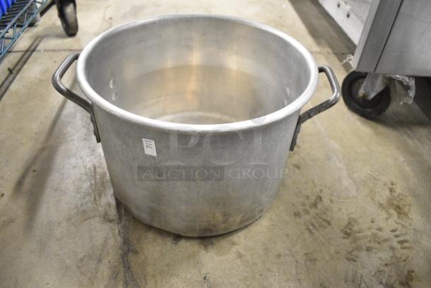 6 Various Metal Stock Pots. 6 Times Your Bid! - Image 5 of 7