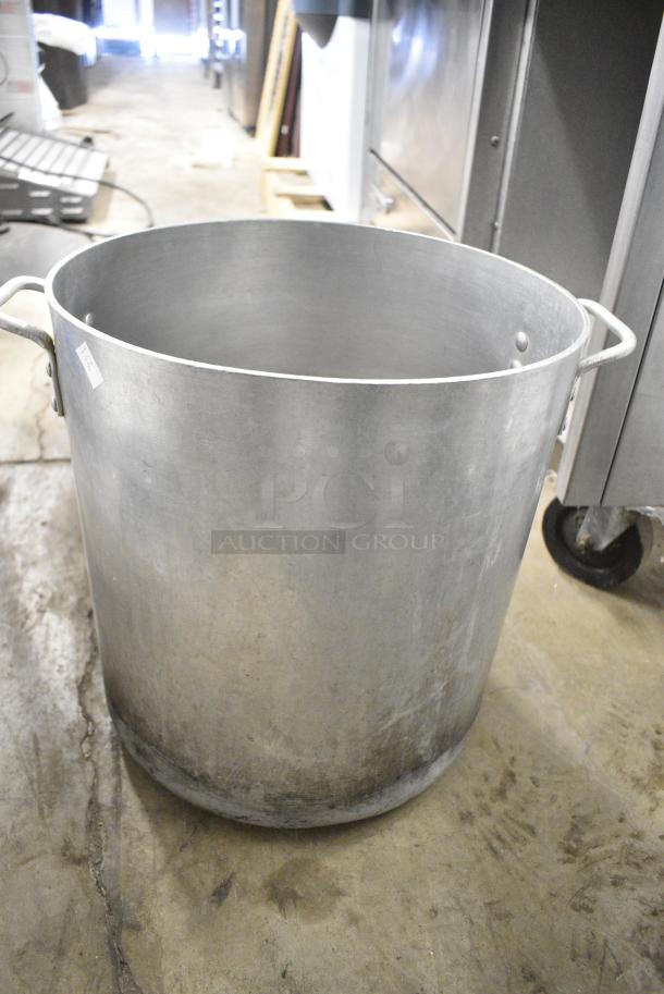 6 Various Metal Stock Pots. 6 Times Your Bid! - Image 6 of 7