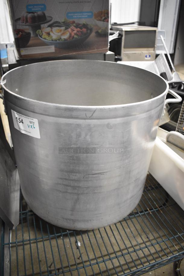 6 Various Metal Stock Pots. 6 Times Your Bid! - Image 7 of 7