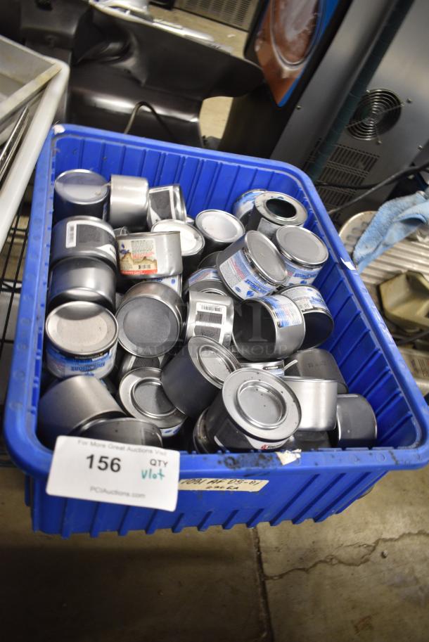ALL ONE MONEY! Lot of Chafing Dish Fuel in Poly Bin - Image 1 of 2