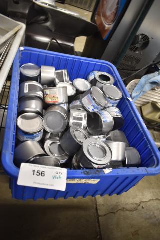 ALL ONE MONEY! Lot of Chafing Dish Fuel in Poly Bin