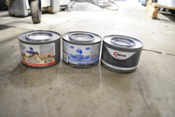 ALL ONE MONEY! Lot of Chafing Dish Fuel in Poly Bin - Image 2 of 2