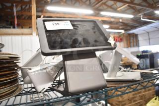 ALL ONE MONEY! Tier Lot of Various Items Including 3 POS Monitor and Receipt Printer.