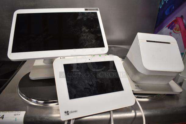 ALL ONE MONEY! Tier Lot of Various Items Including 3 POS Monitor and Receipt Printer. - Image 2 of 7
