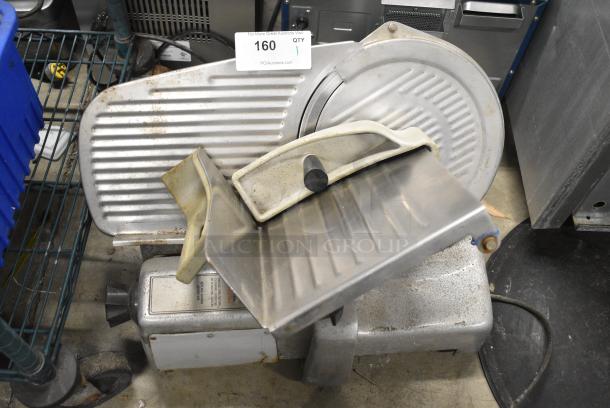 Hobart 512 Stainless Steel Commercial Countertop Meat Slicer. 115 Volts, 1 Phase. Tested and Working! - Image 1 of 7