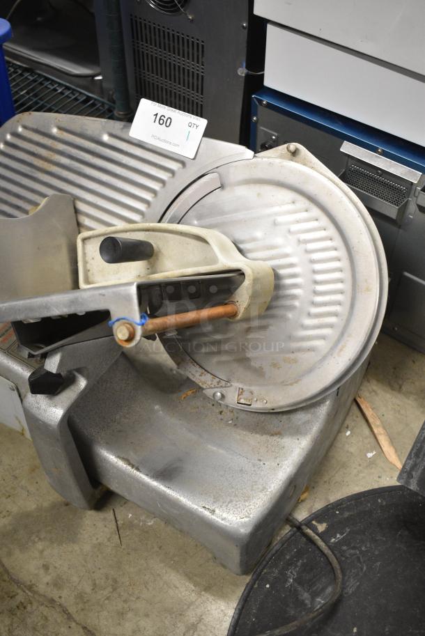 Hobart 512 Stainless Steel Commercial Countertop Meat Slicer. 115 Volts, 1 Phase. Tested and Working! - Image 2 of 7