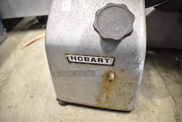 Hobart 512 Stainless Steel Commercial Countertop Meat Slicer. 115 Volts, 1 Phase. Tested and Working! - Image 5 of 7