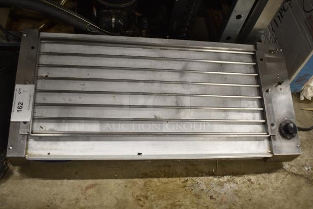 Roundup HDC-35 Stainless Steel Commercial Countertop Hot Dog Corral. 120 Volts, 1 Phase. Tested and Powers On But Does Not Get Warm - Image 1 of 7
