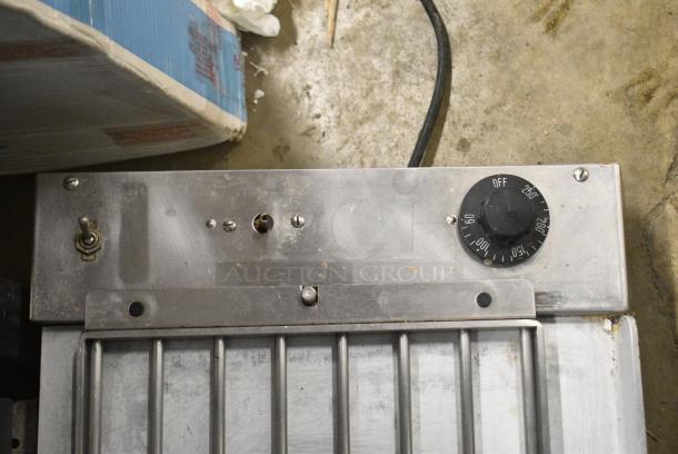 Roundup HDC-35 Stainless Steel Commercial Countertop Hot Dog Corral. 120 Volts, 1 Phase. Tested and Powers On But Does Not Get Warm - Image 3 of 7