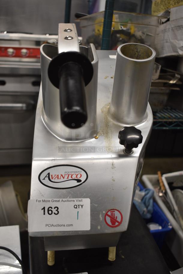 Avantco 177CFP5D Metal Commercial Countertop Food Processor. 110 Volts, 1 Phase. Tested and Does Not Power On - Image 1 of 6