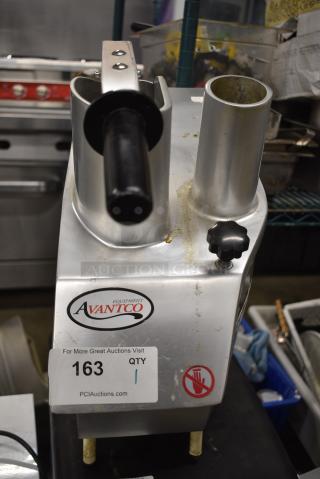 Avantco 177CFP5D Metal Commercial Countertop Food Processor. 110 Volts, 1 Phase. Tested and Does Not Power On