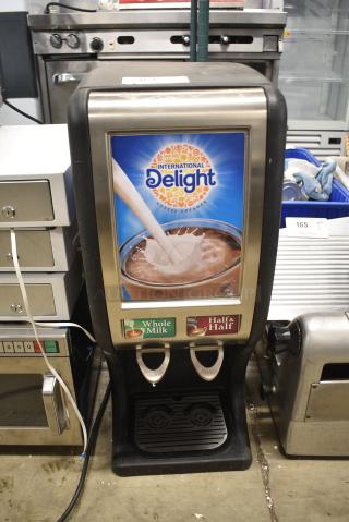 Creamiser 215 Metal Commercial Countertop Cream Dispenser. 110 Volts, 1 Phase. Tested and Working!