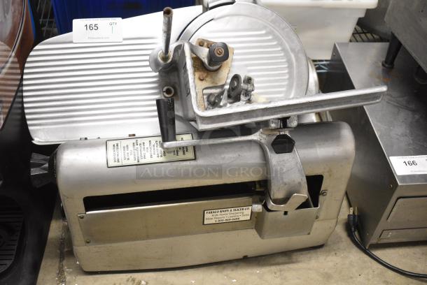 Stainless Steel Commercial Countertop Automatic Meat Slicer. 115 Volts, 1 Phase. Tested and Working! - Image 1 of 10