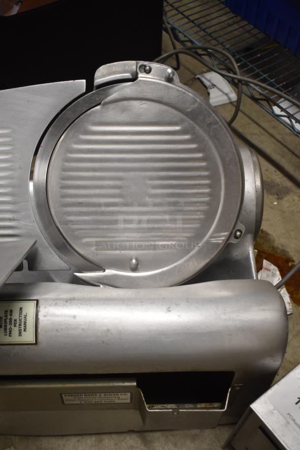 Stainless Steel Commercial Countertop Automatic Meat Slicer. 115 Volts, 1 Phase. Tested and Working! - Image 3 of 10