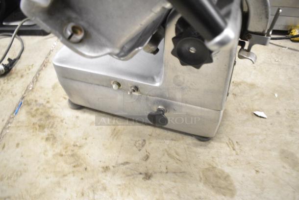 Stainless Steel Commercial Countertop Automatic Meat Slicer. 115 Volts, 1 Phase. Tested and Working! - Image 8 of 10