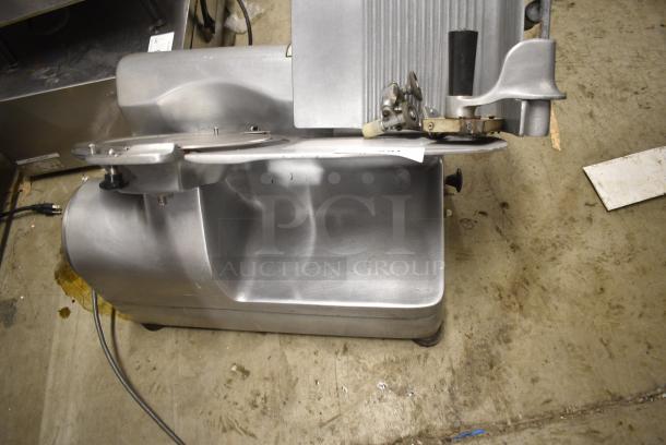 Stainless Steel Commercial Countertop Automatic Meat Slicer. 115 Volts, 1 Phase. Tested and Working! - Image 10 of 10