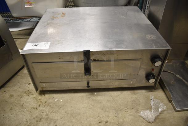 560E Stainless Steel Countertop Electric Powered Pizza Oven / Snack Oven. 120 Volts, 1 Phase. Tested and Working! - Image 1 of 7