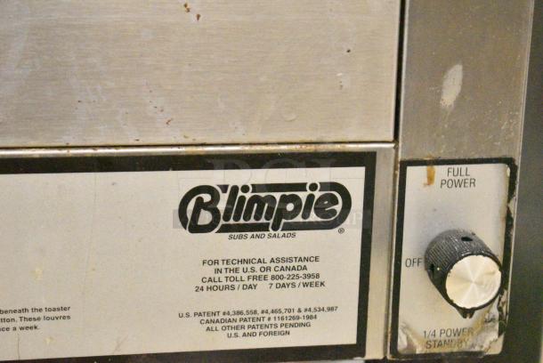 Star Holman B714H Stainless Steel Commercial Countertop Electric Powered Conveyor Pizza Oven. 120 Volts, 1 Phase. Tested and Working! - Image 2 of 7