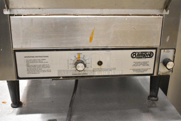 Star Holman B714H Stainless Steel Commercial Countertop Electric Powered Conveyor Pizza Oven. 120 Volts, 1 Phase. Tested and Working! - Image 3 of 7