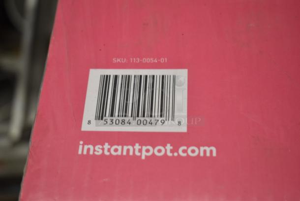 BRAND NEW IN BOX! Instant Pot Multi Use Pressure Cooker. 115 Volts, 1 Phase. - Image 2 of 2