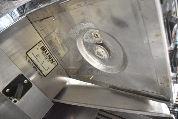 Bunn Stainless Steel Commercial Countertop Iced Tea Machine. 120 Volts, 1 Phase. - Image 5 of 6