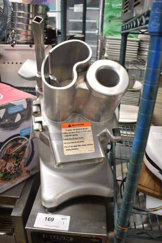 Transamerica TBR-580 Metal Commercial Countertop Food Processor 115 Volts, 1 Phase. Tested and Does Not Power On