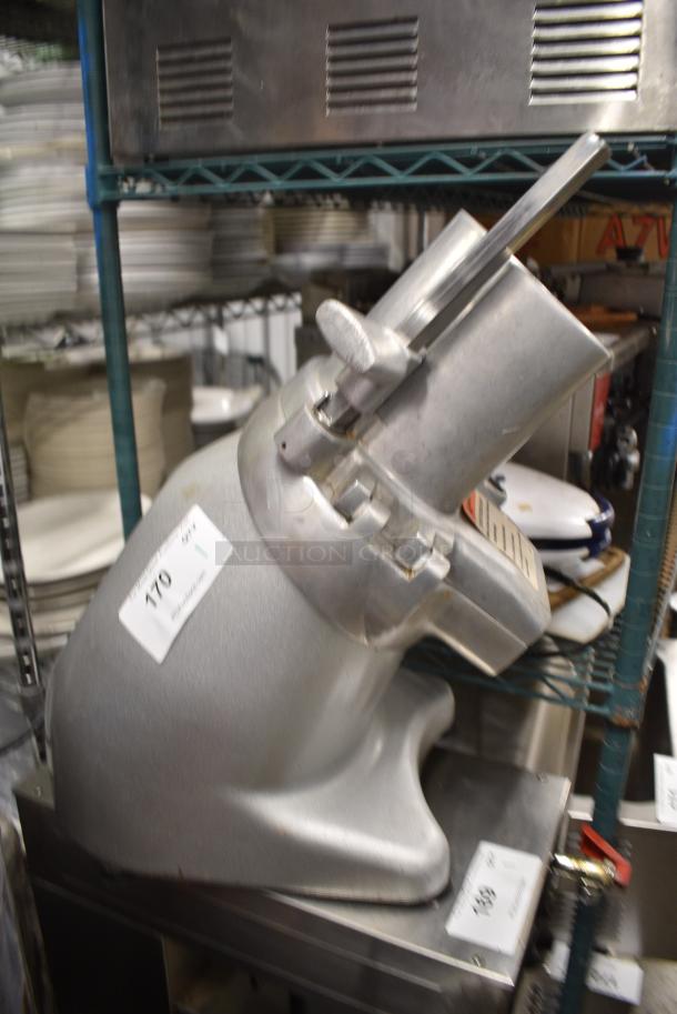 Transamerica TBR-580 Metal Commercial Countertop Food Processor 115 Volts, 1 Phase. Tested and Does Not Power On - Image 2 of 6