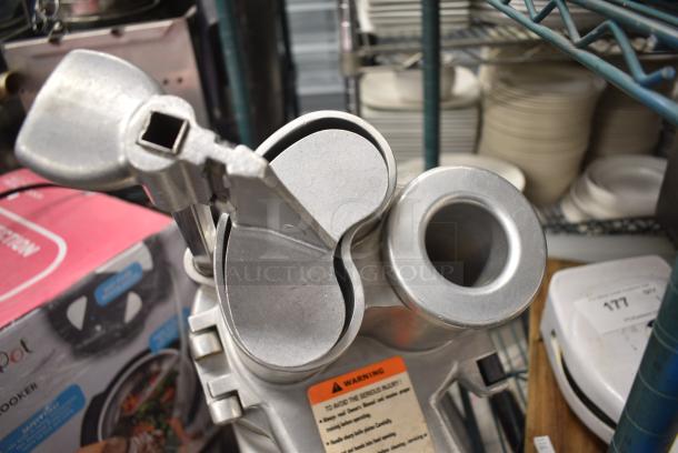 Transamerica TBR-580 Metal Commercial Countertop Food Processor 115 Volts, 1 Phase. Tested and Does Not Power On - Image 4 of 6