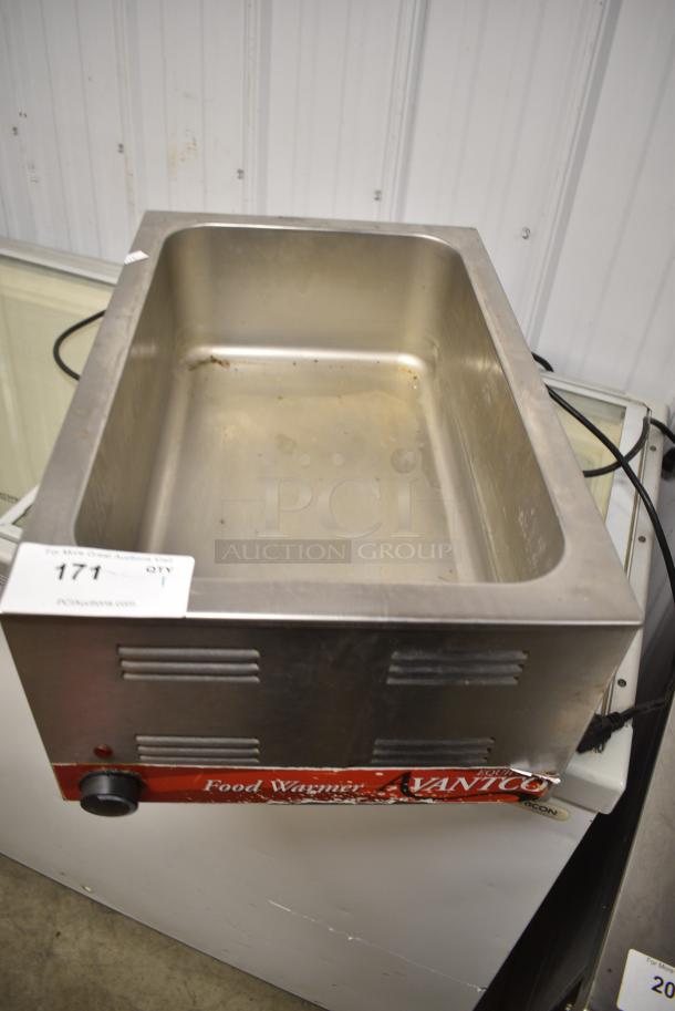 Avantco 7700 Stainless Steel Commercial Countertop Food Warmer. 120 Volts, 1 Phase. Tested and Does Not Power On - Image 2 of 6